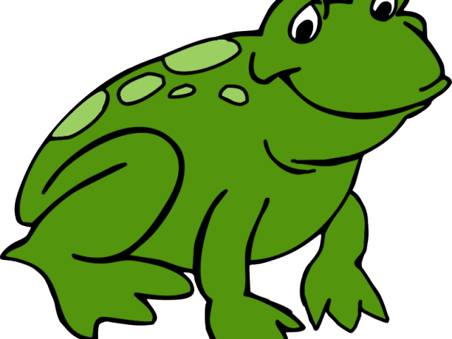 Cartoon Frog Clipart - Frog Clip Art - Png Download (640x480), Png Download