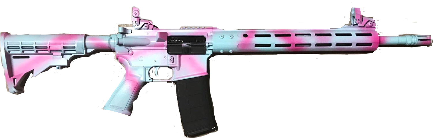 Firearm Clipart (1502x480), Png Download