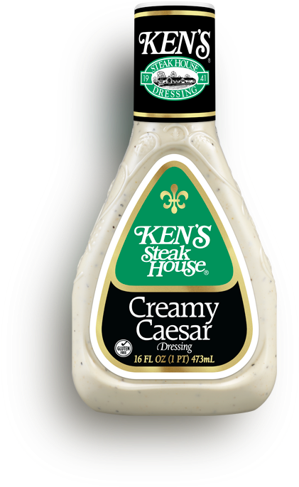 Sauce Thumbnail - Ken's Caesar Salad Dressing Clipart (530x736), Png Download