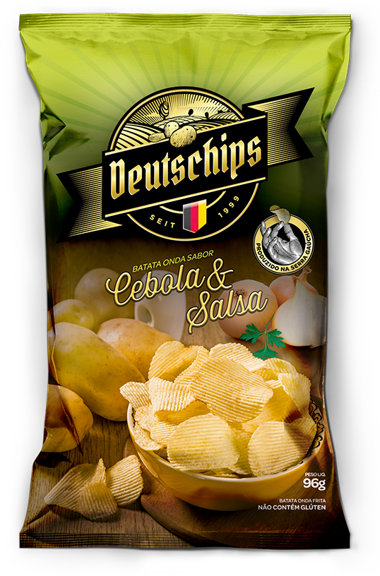 Batata Deutschips Clipart (549x821), Png Download