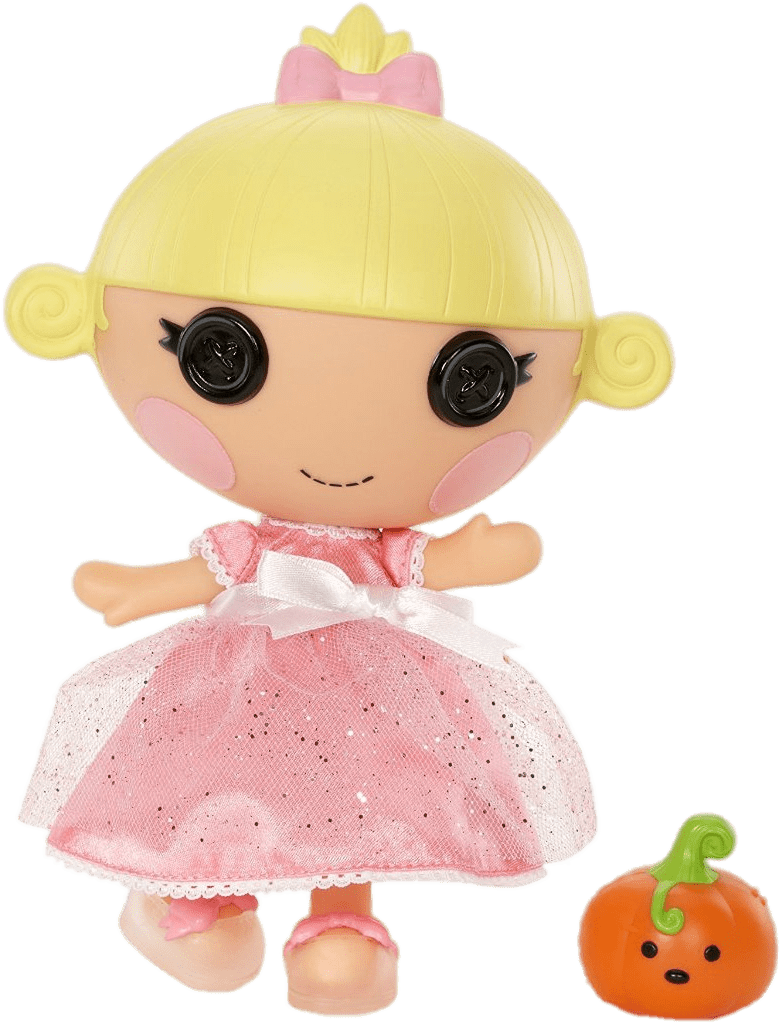 Download - Lalaloopsy Littles Ribbon Slippers Clipart (820x1115), Png Download