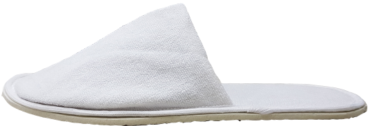 Bathroom Slippers - Suede Clipart (640x480), Png Download