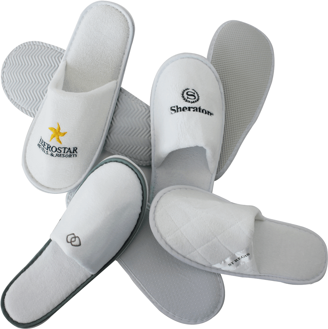 /uploads/slippers Collage - Slipper Clipart (1728x1152), Png Download