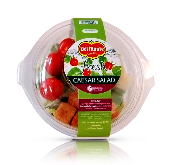 Del Monte Caesar Salad Clipart (600x600), Png Download