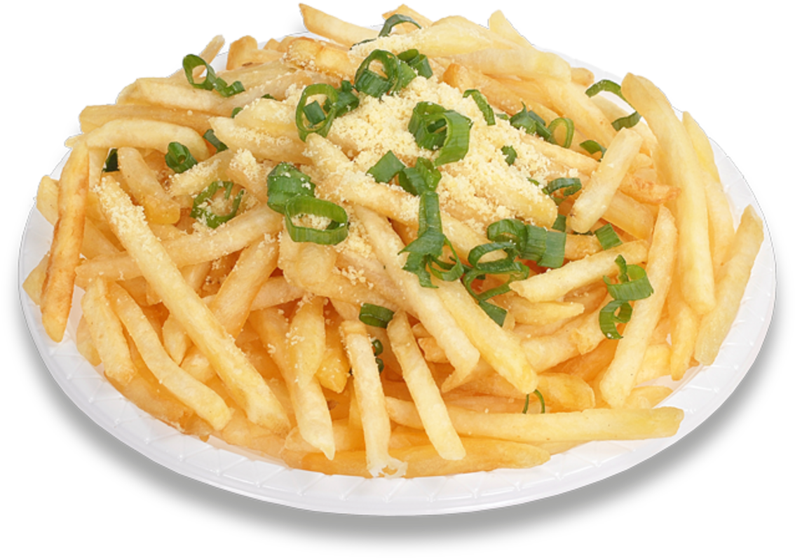 Batata Frita - French Fries Clipart (1420x900), Png Download