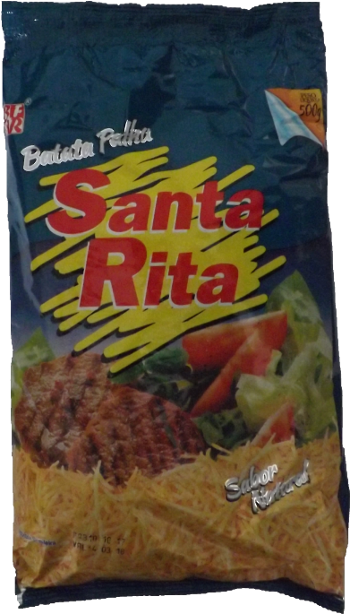 Batata Palha 500g Ideal Para Fast Food E Armazéns - Fusilli Clipart (935x701), Png Download