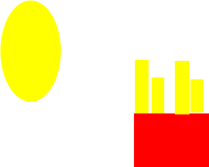 Batata Frita - Graphic Design Clipart (1020x608), Png Download