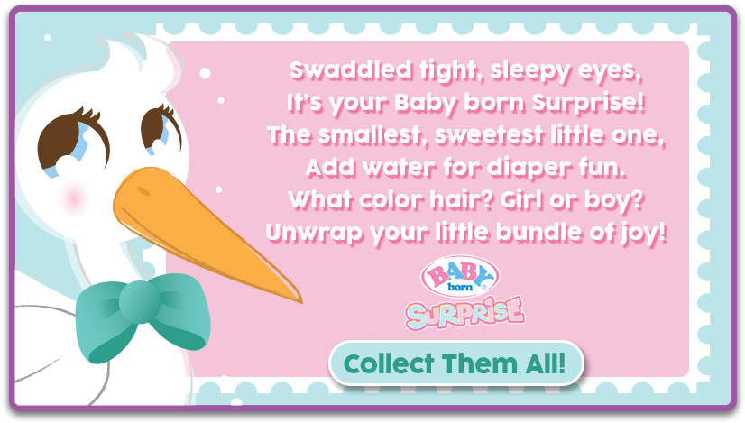 baby born surprise hot dog