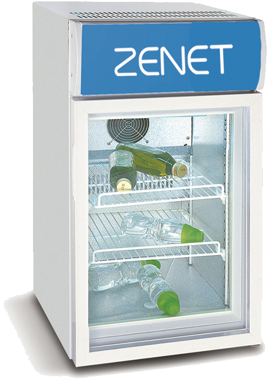 Zenet Table Top Single Door Chiller - Water Bottle Clipart (1080x1080), Png Download