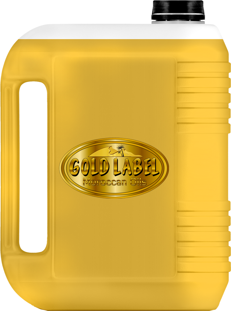 Goldlabel-gallon - Pure Argan Oil Gallon Clipart (865x1148), Png Download