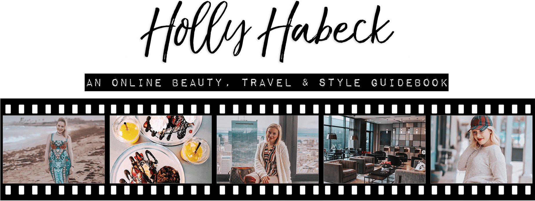 Holly Habeck - Film Strip Count Down Clipart (1920x755), Png Download