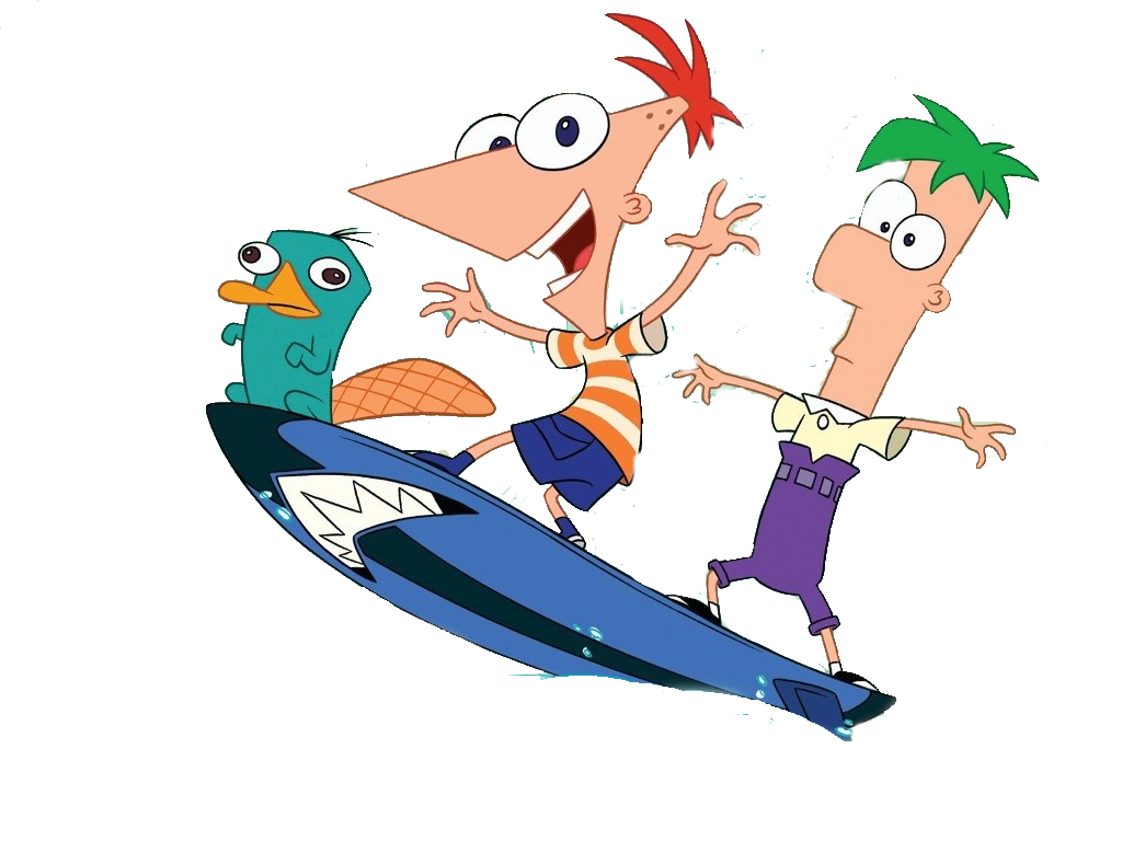 Phineas Y Ferb - Phineas Y Ferb Phineas And Ferb Perrysodes Clipart (1024x768), Png Download
