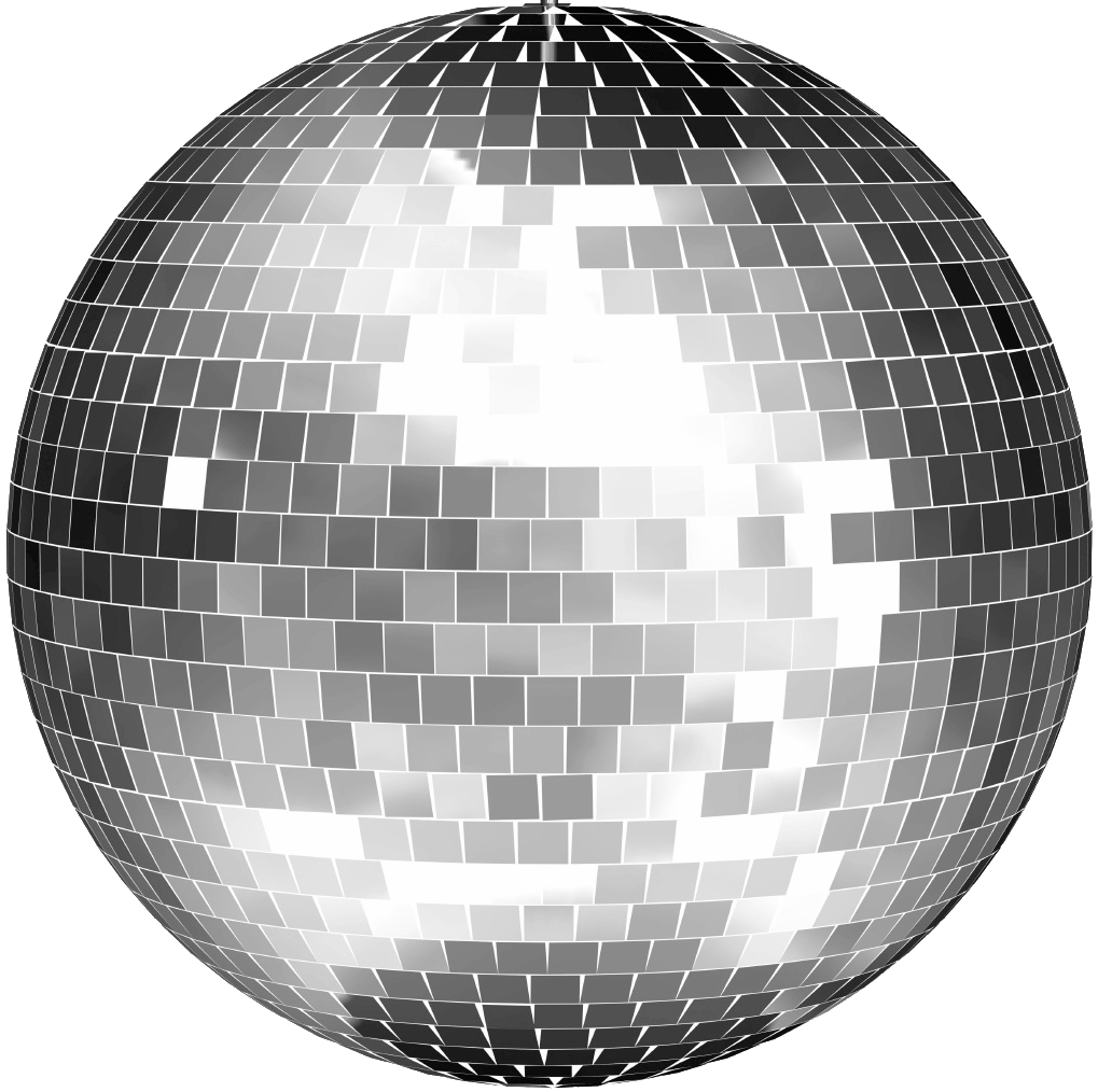 Rotating Mirror Ball - Disco Ball Png Clipart - Large Size Png Image - PikP...