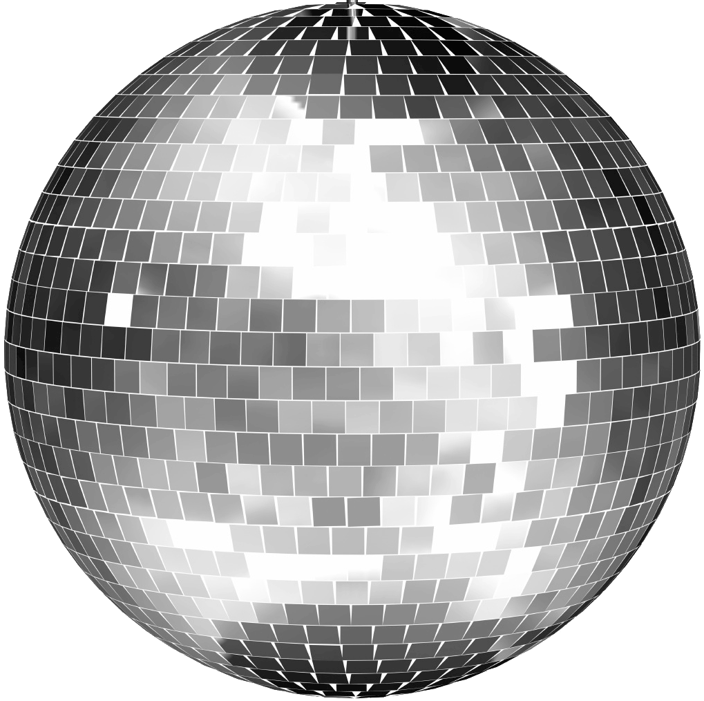 Rotating Mirror Ball Disco Ball Png Clipart Large Size Png Image Pikpng