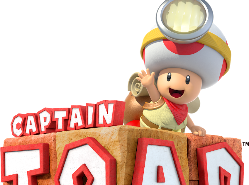 Captain Toad: Treasure Tracker Clipart (1200x630), Png Download
