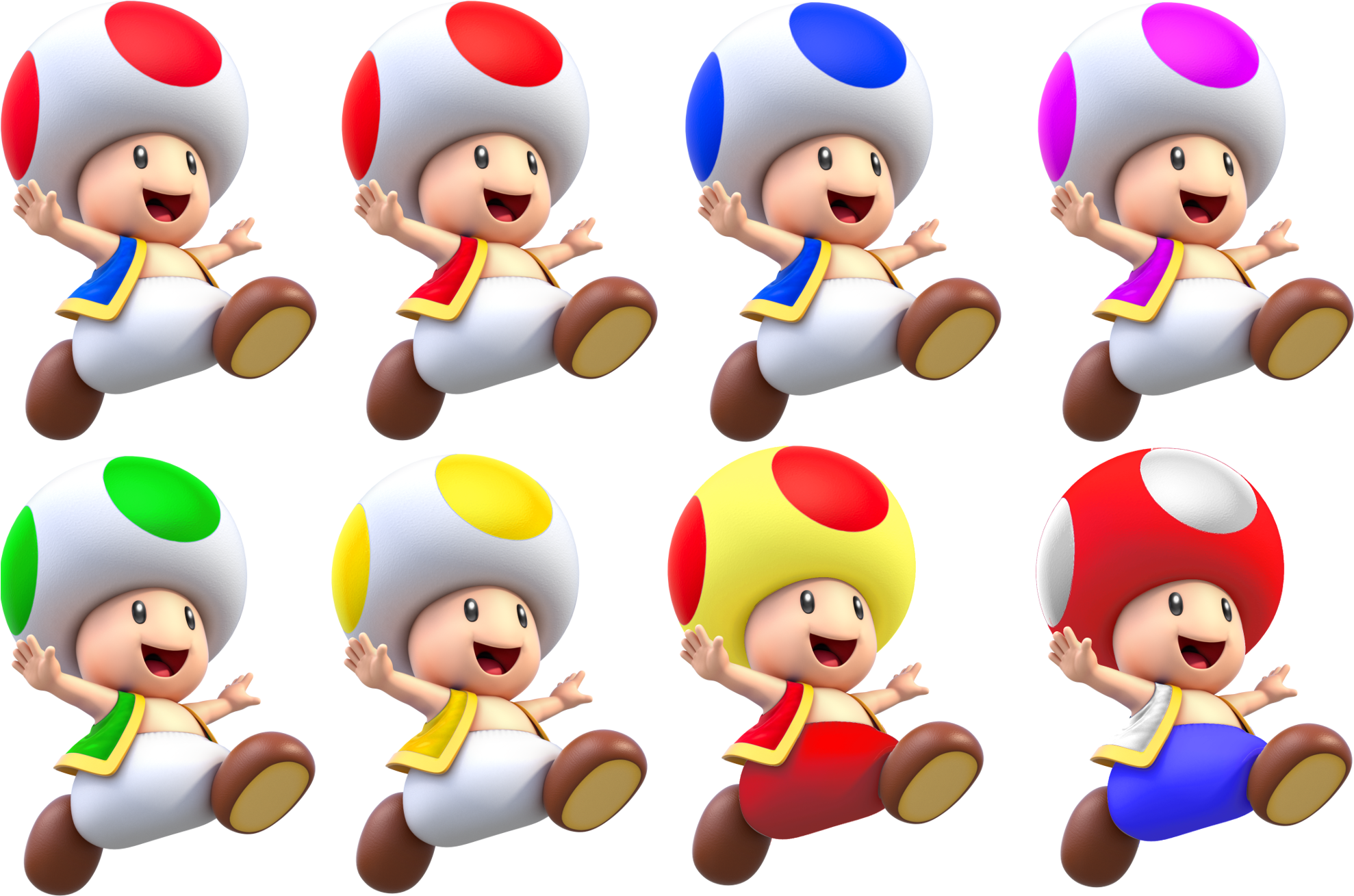 Treasure Tracker Toad Cartoon Mascot - Toadette Super Smash Bros Clipart (2000x1328), Png Download