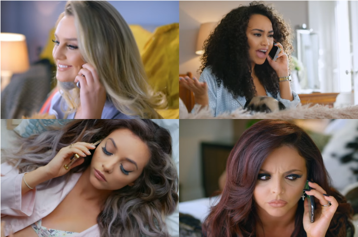 Little Mix Lança Clipe Da Música "hair\ - Little Mix Hair - Png Download (1200x630), Png Download