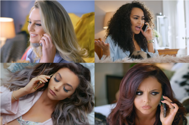 Little Mix Lança Clipe Da Música "Hair\ - Little Mix Hair - Png.