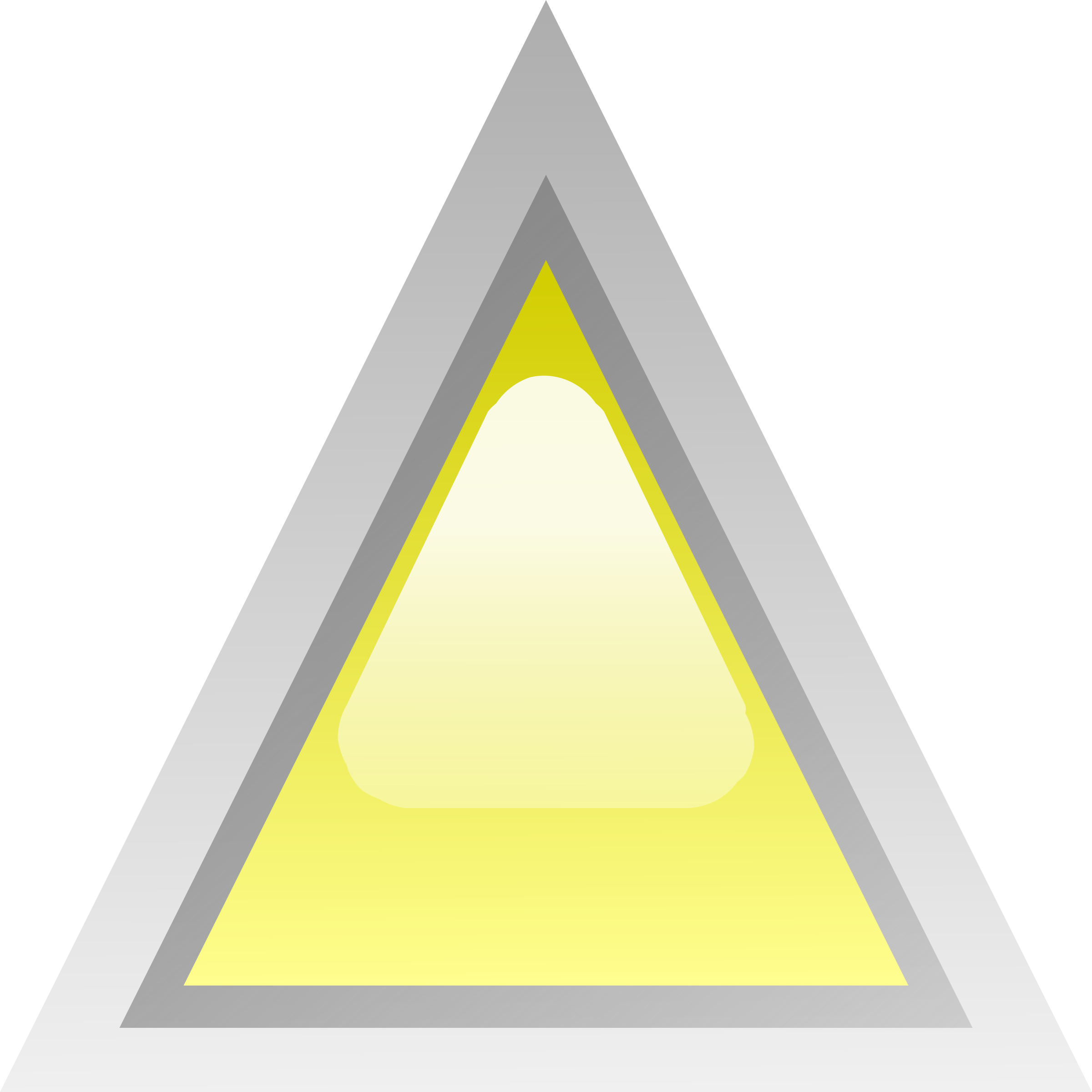 This Free Icons Png Design Of Led Triangular Yellow - Triangle Clipart (2400x2400), Png Download