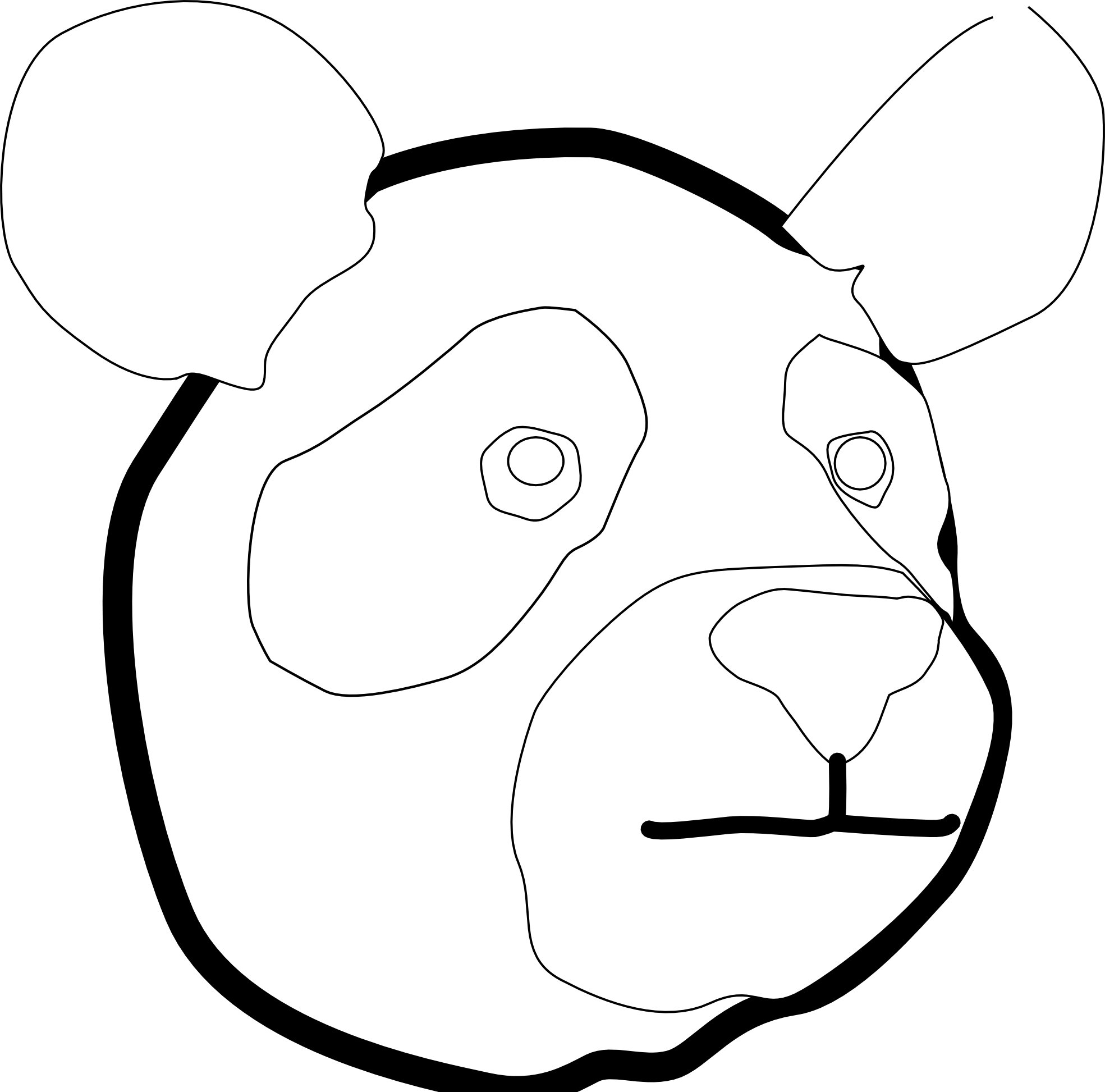 Cartoon Clipart (1969x1945), Png Download