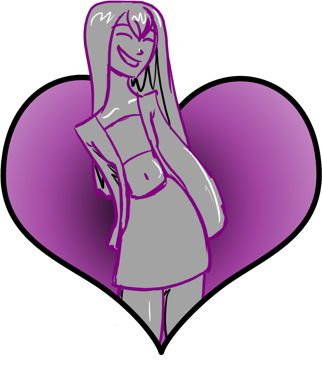 Ace Of Hearts Clipart (1232x1500), Png Download