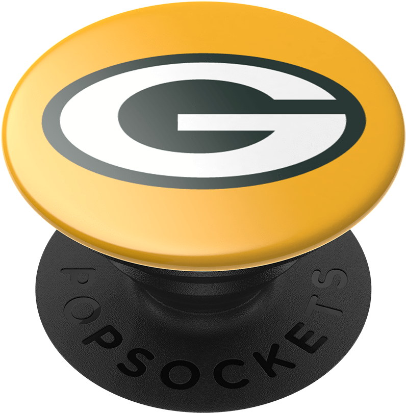 Green Bay Packers Helmet - Popsockets Clipart (989x1000), Png Download