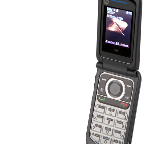 Flip Phone Png - Flip Phone Motorola Png Clipart (830x467), Png Download