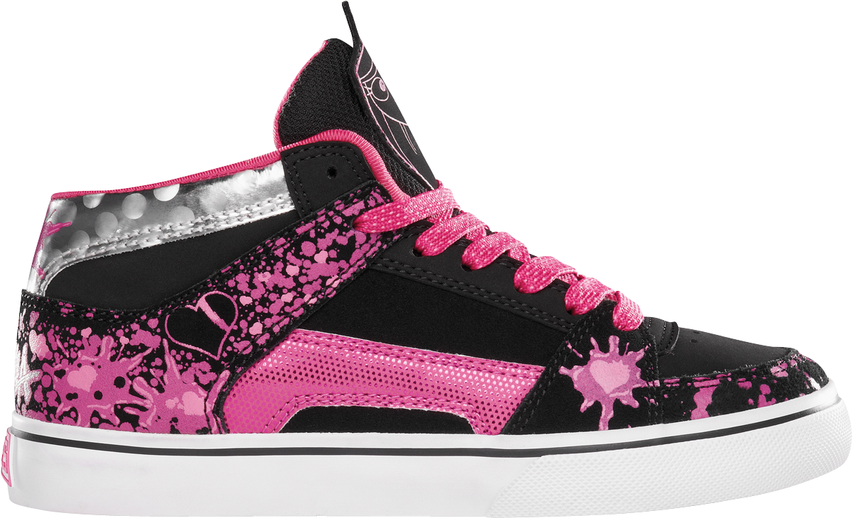 Phineas & Ferb Etnies Sneakers - Skate Shoe Clipart (1200x737), Png Download