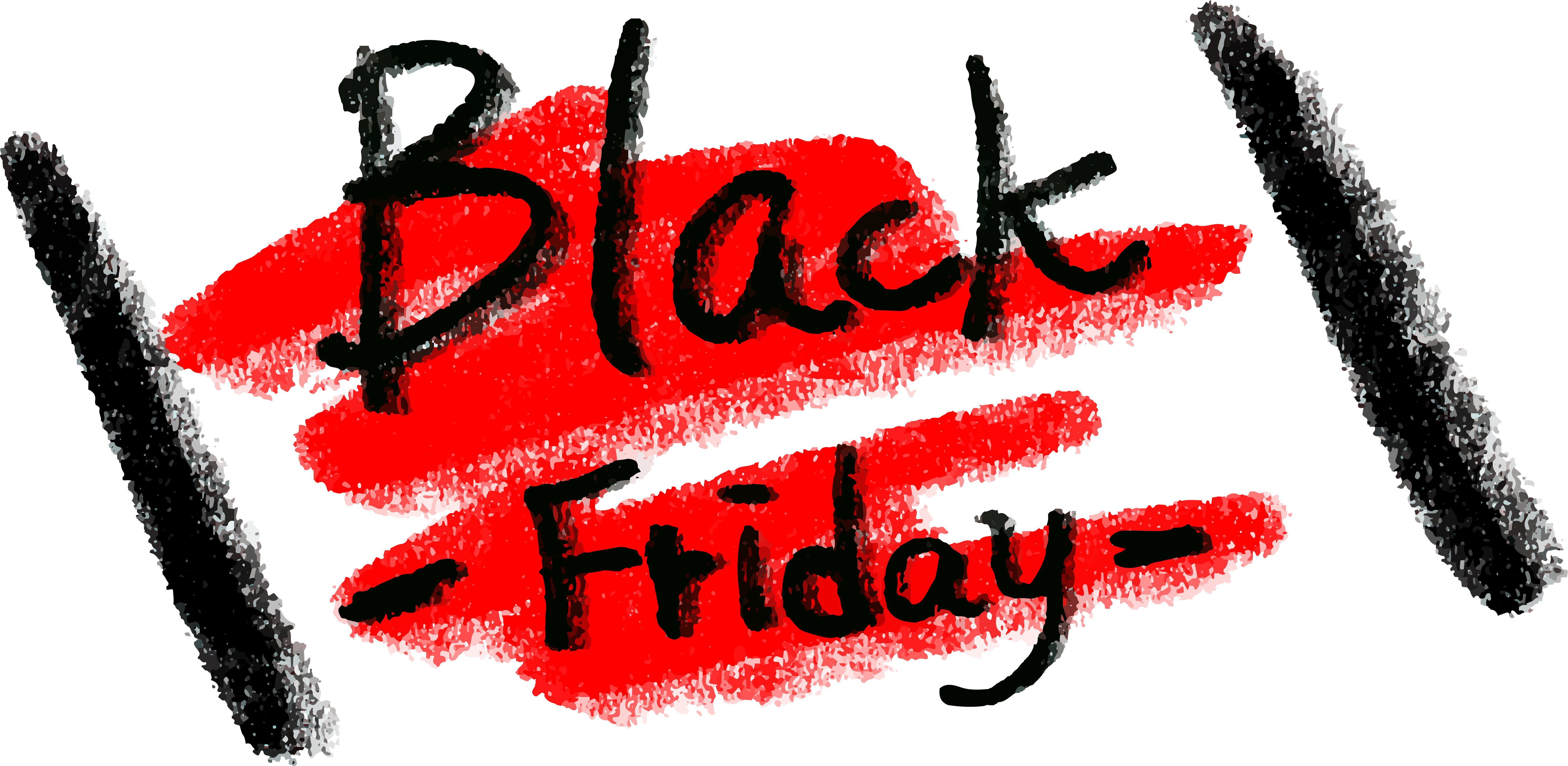 Png Royalty Free Library Black Friday Transprent Png - Black Friday Vector Png Clipart (5265x2571), Png Download