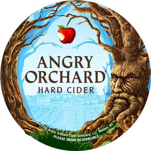Angry Orchard Rose Cider Clipart (600x520), Png Download