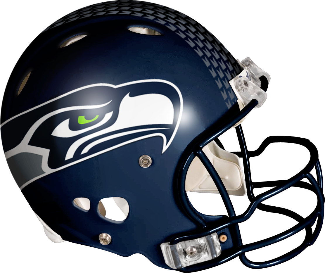 Green Bay Packers At Seattle Seahawks - Seattle Seahawks Clipart (1112x934), Png Download