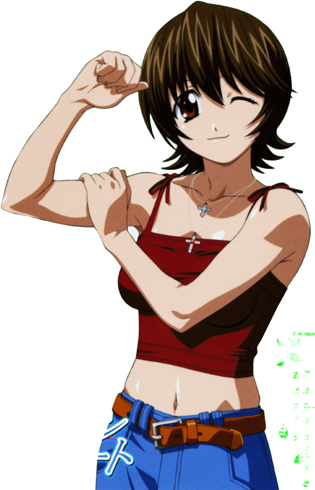 Yuka Photo - Anime Elfen Lied Yuka Clipart (630x980), Png Download