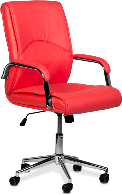 Red Office Chair Png Clipart (800x800), Png Download