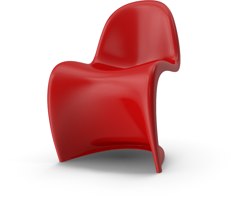 #red #chair #3d #art #freetoedit #retro #remixme - Club Chair Clipart (1024x832), Png Download