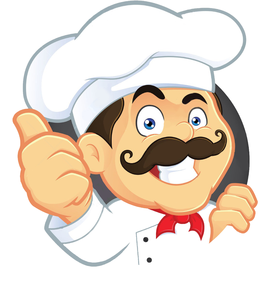 Chef Vector Clipart (1300x1300), Png Download