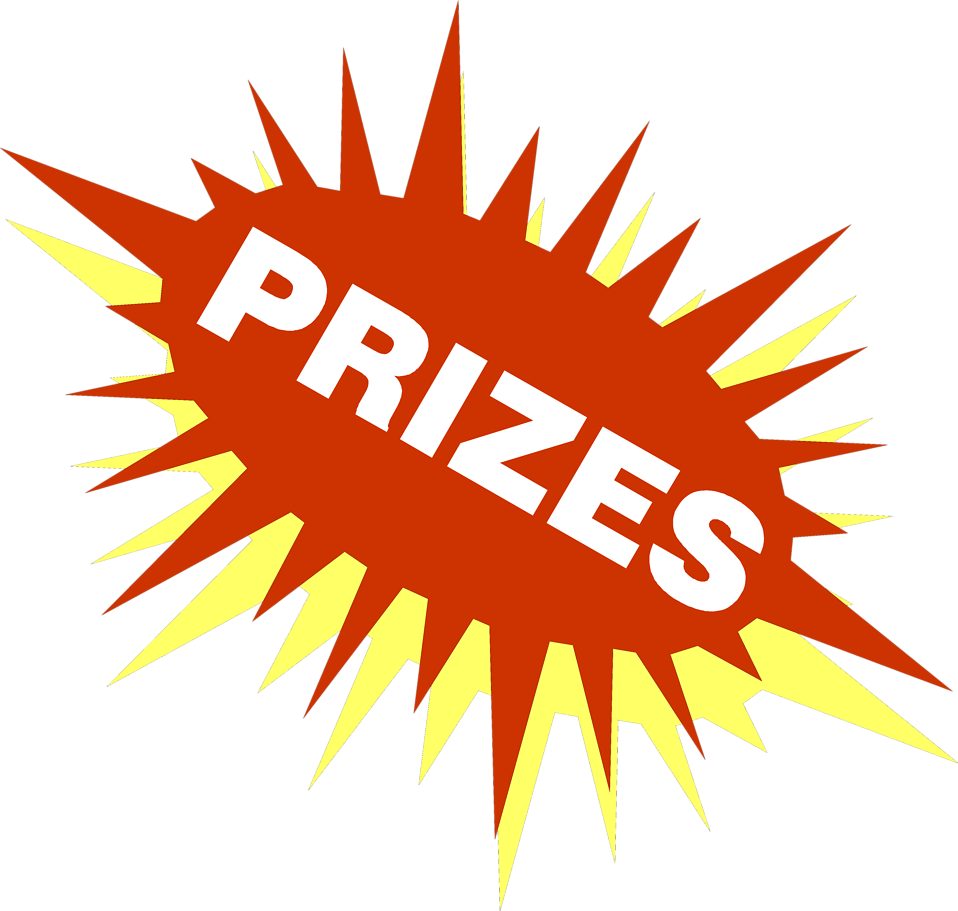 Prize Cliparts - Door Prizes - Png Download (958x911), Png Download