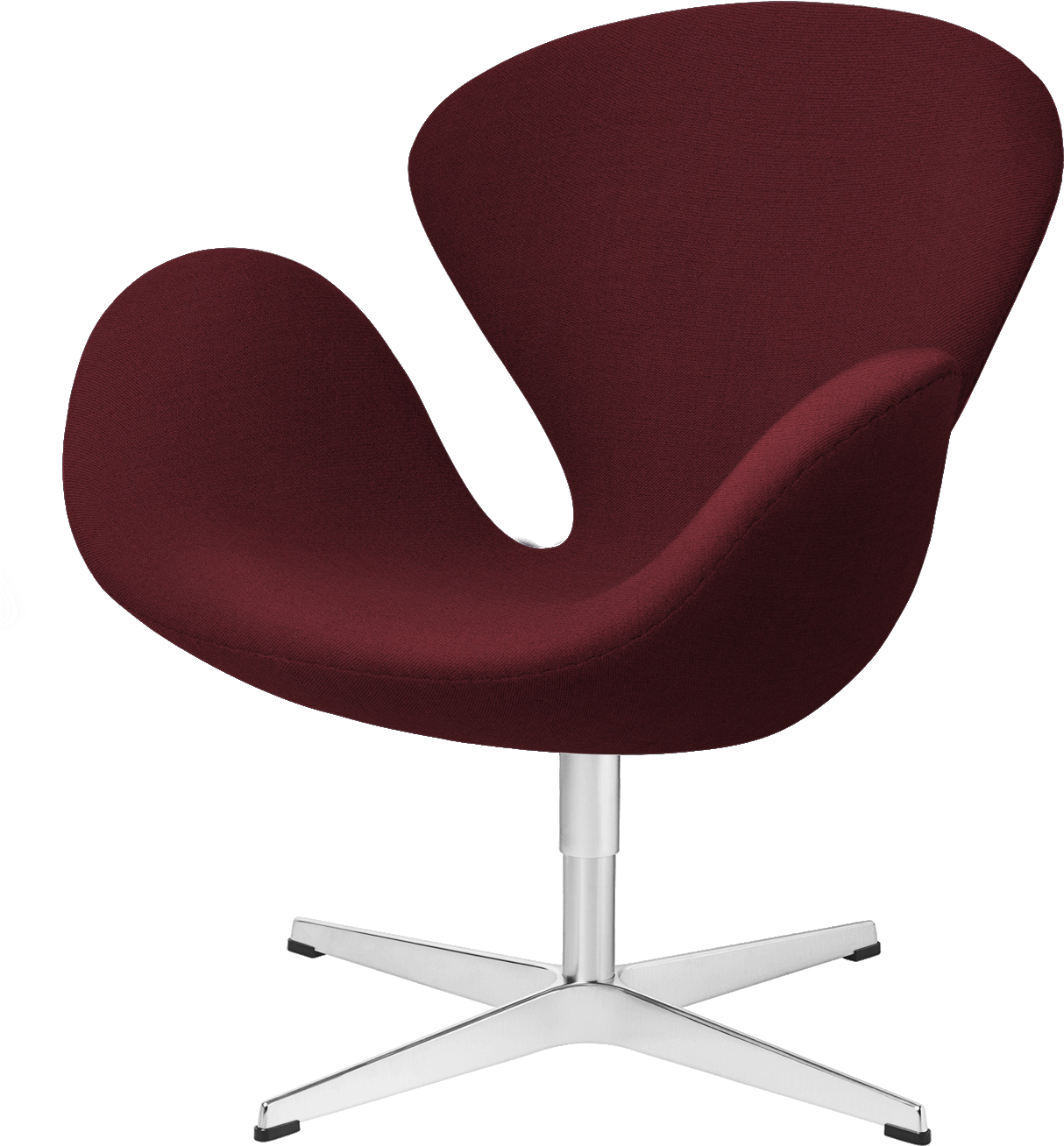 Fritz Hansen Swan Lounge Chair Arne Jacobsen Christianshavn - Arne Jacobsen Swan Chair Clipart (1600x1840), Png Download
