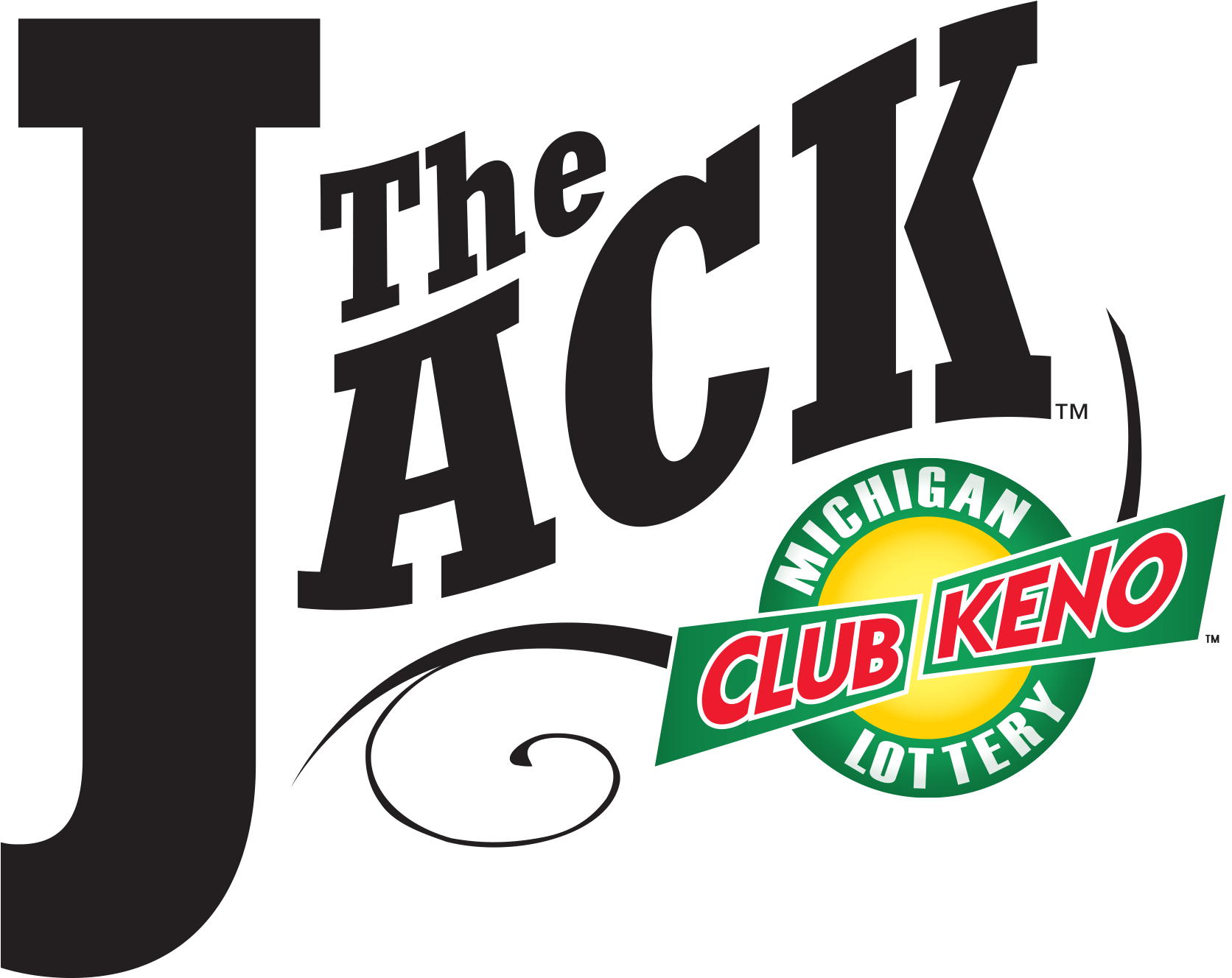 Two Michigan Lottery Players Win Club Keno The Jack - Graphic Design Clipart (1703x1327), Png Download