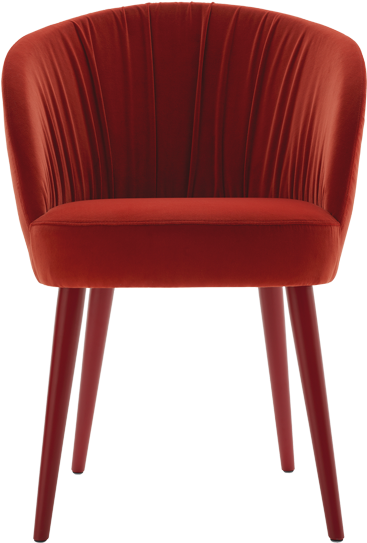 Sandler Seating Red Chairs, Dining Chairs, Upholstered - Chair Clipart (565x565), Png Download