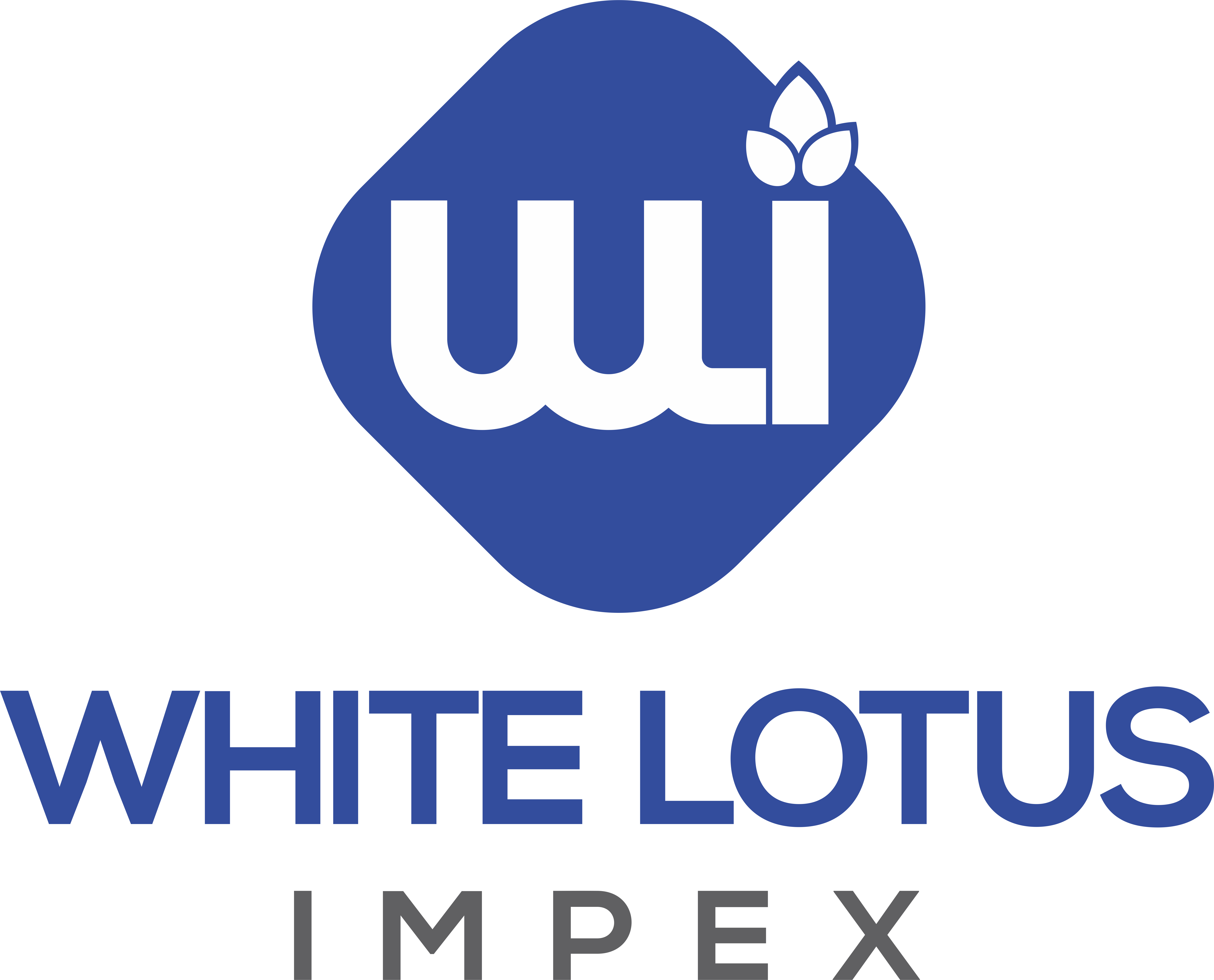 About White Lotus - Emblem Clipart (7250x5856), Png Download