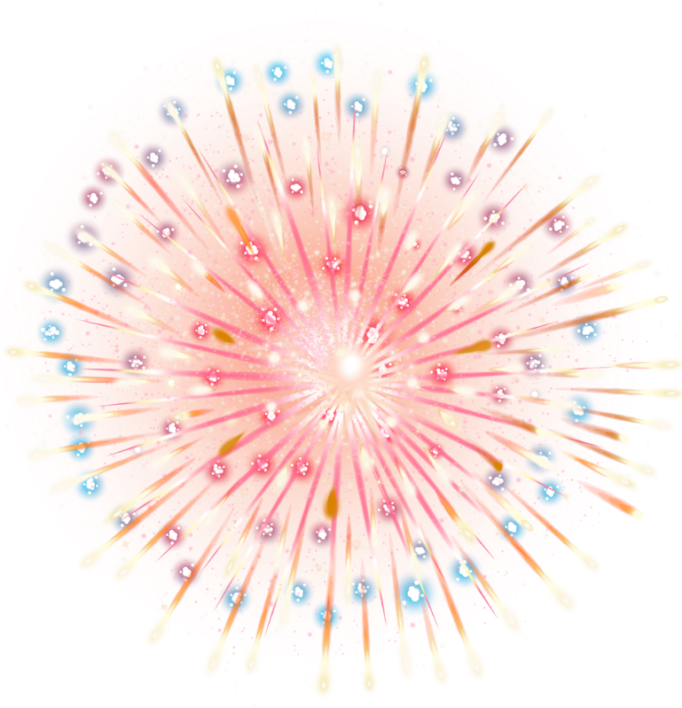 #fireworks #neon #colorful #sparkle #lightup Clipart (768x1024), Png Download