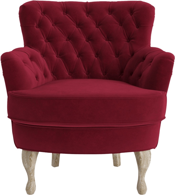 Occasional Chair - Club Chair Clipart (2000x1036), Png Download