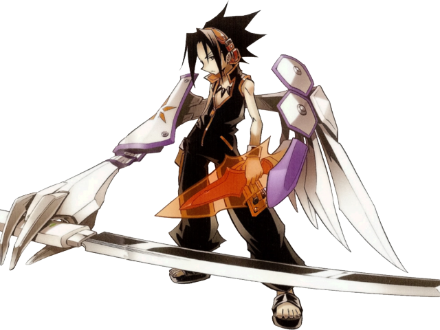 Shaman King Wallpaper Hd - Shaman King Clipart (640x480), Png Download