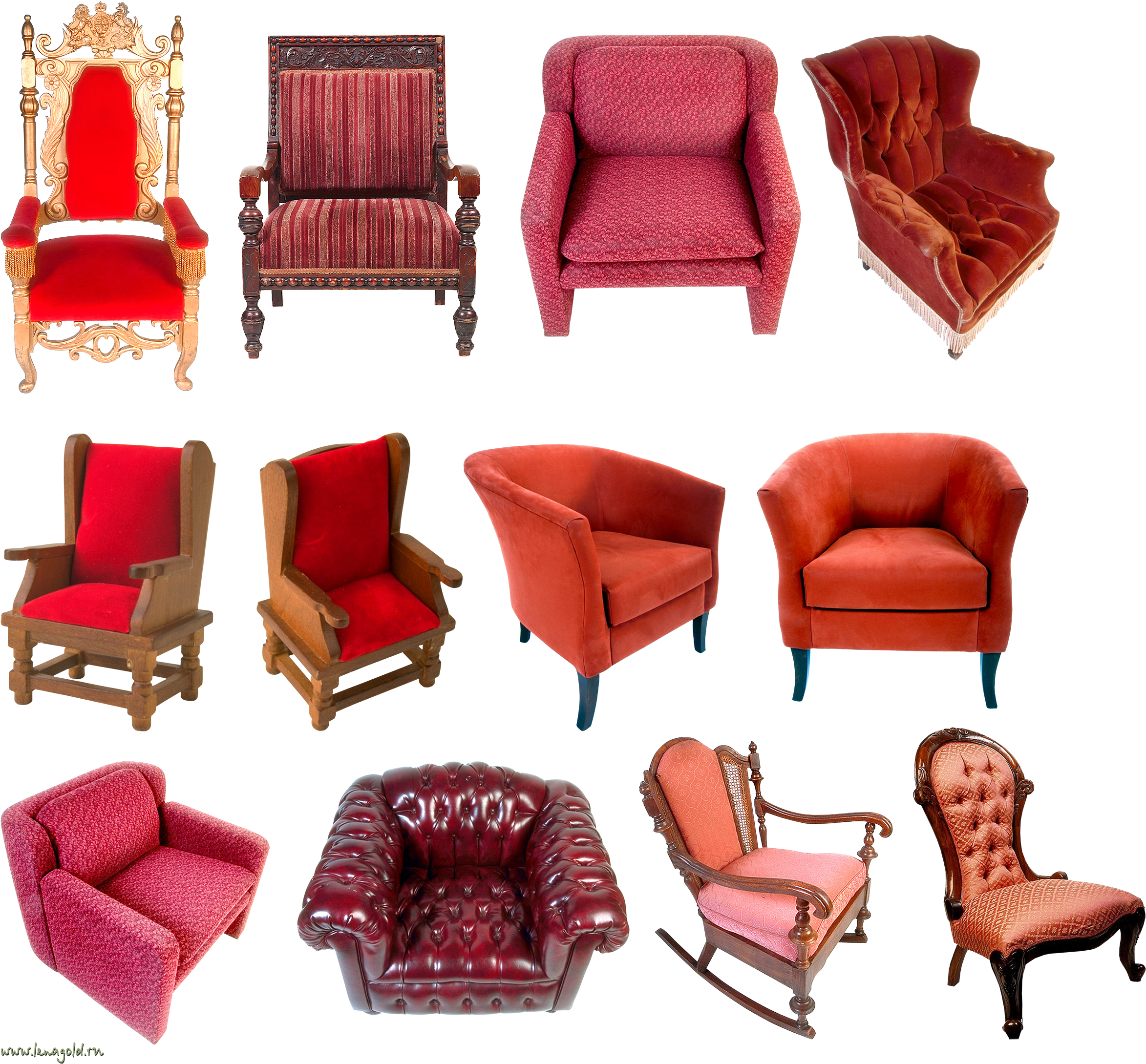 Armchair Png Image - Antique Chair Clipart (2519x2283), Png Download