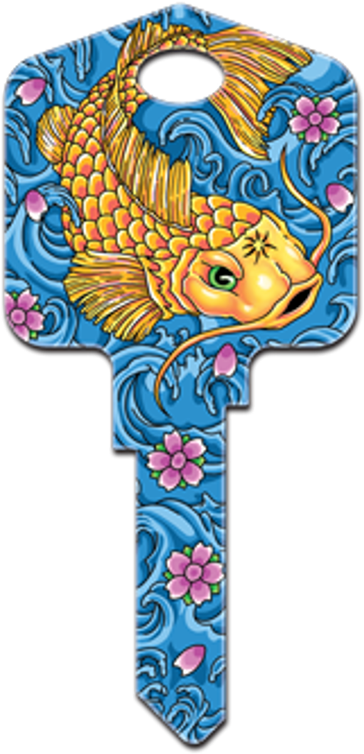 House Keys Png - Illustration Clipart (511x1059), Png Download