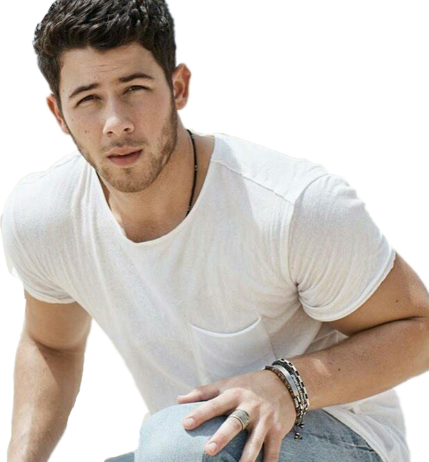 ❤nick Jonas ❤ - Nick Jonas Clipart (619x666), Png Download