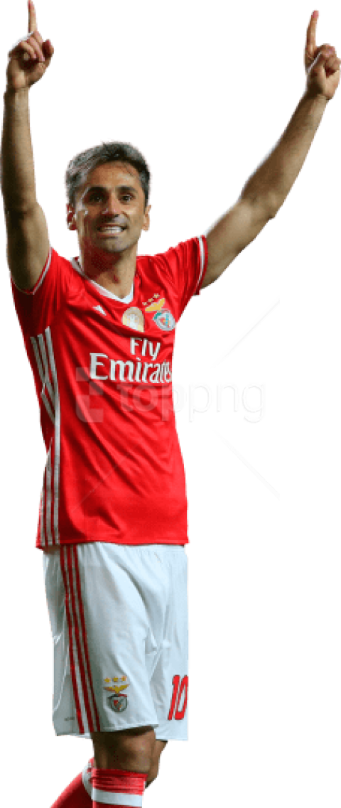 Download Jonas Png Images Background - Benfica Player Png Clipart (480x1137), Png Download