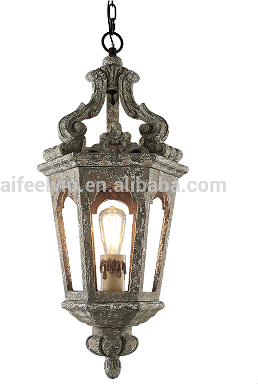 Middle East Arabic Islamic Mosque Wooden Light Fixture - Carved Wood Pendant Lighting Clipart (750x749), Png Download