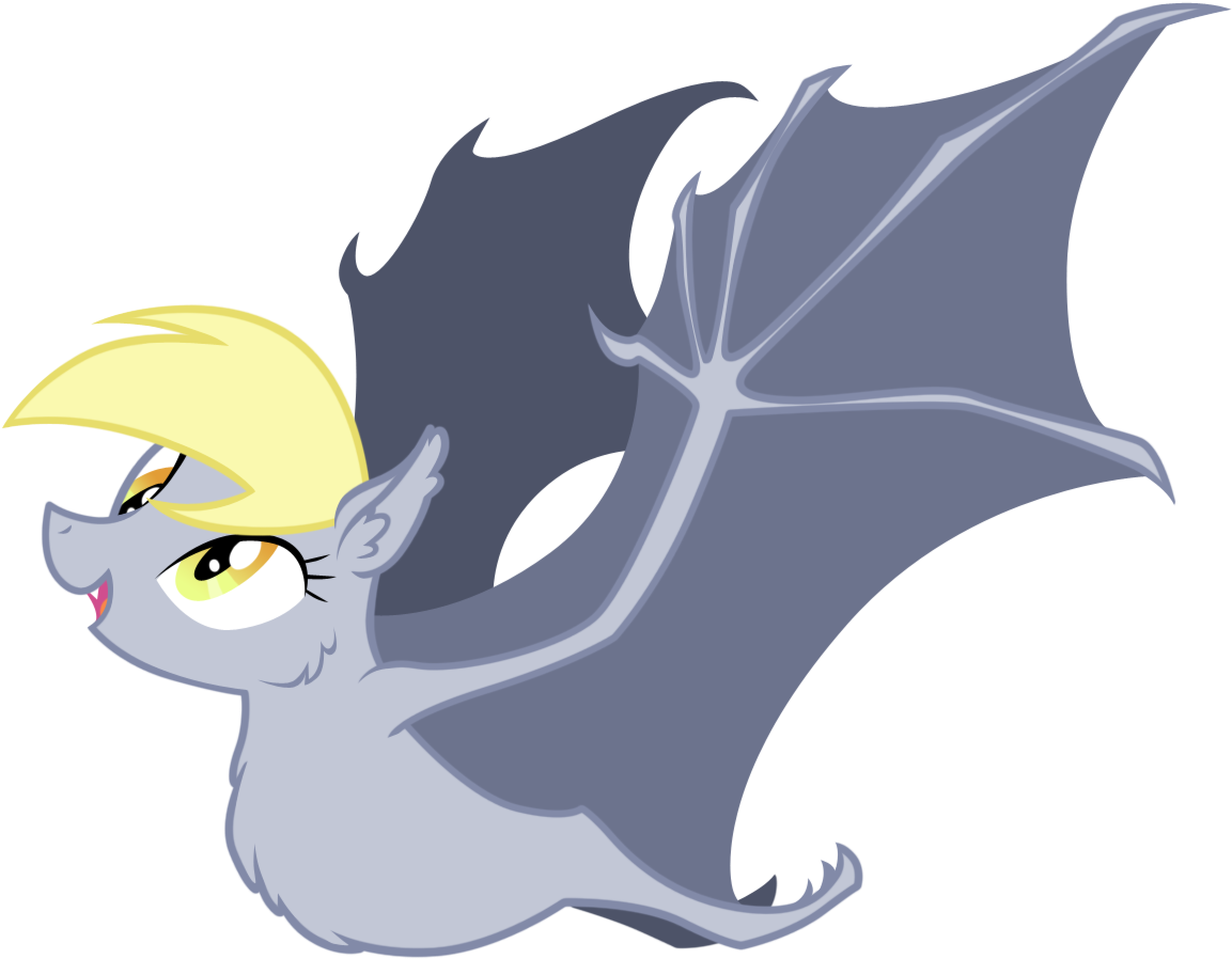 Derpy Hooves Cat Pony Mammal Cartoon Vertebrate Fictional - Cartoon Clipart (1300x1000), Png Download