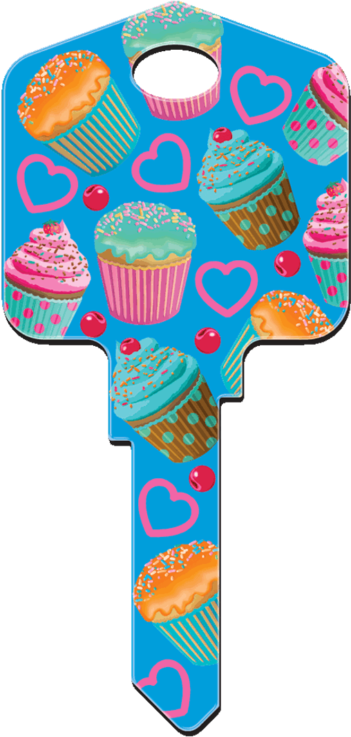 Keysrcool Offers Cup Cakes House Keys Http - General Supply Clipart (1080x1080), Png Download